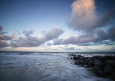 Winter weather near Myrtle Beach